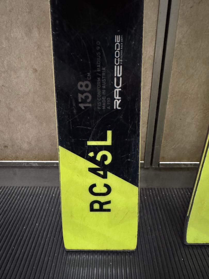 FISCHER RC4 SL スキー 138cm