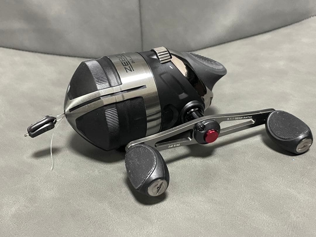 ゼブコ バレット 30 スピンキャストリール ZB30A