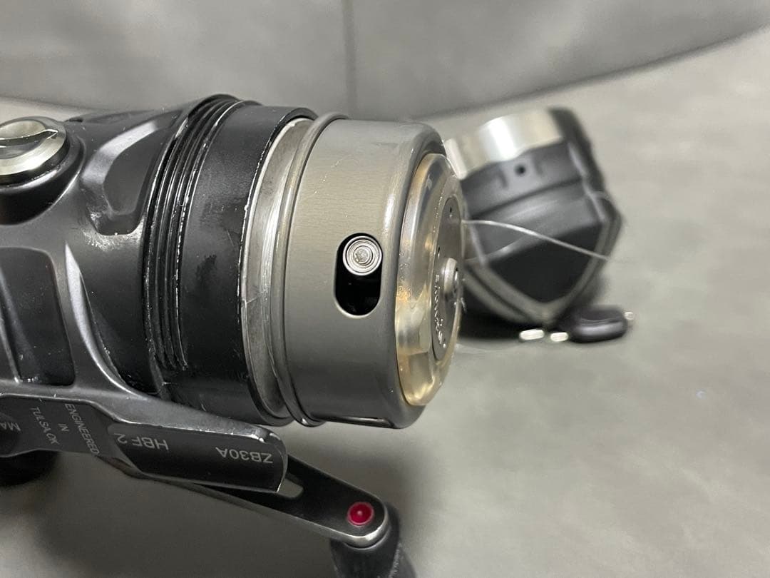 ゼブコ バレット 30 スピンキャストリール ZB30A