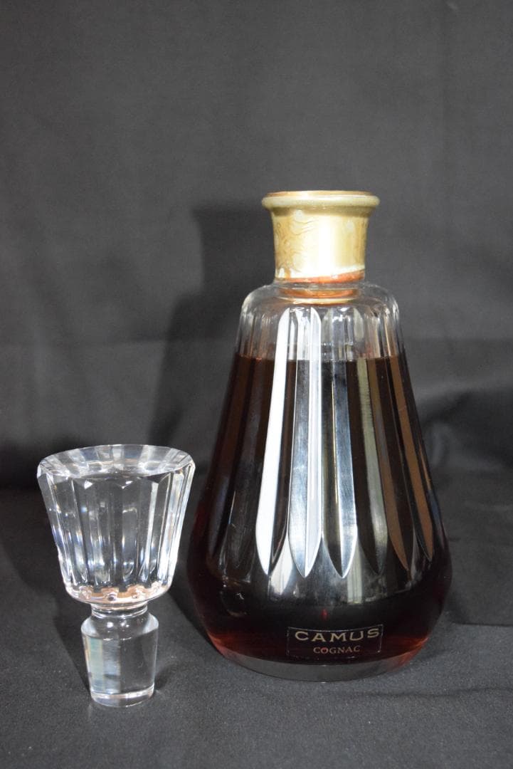 カミュ CAMUS カラフェ バカラ 700ml ブランデー コニャック 替栓付
