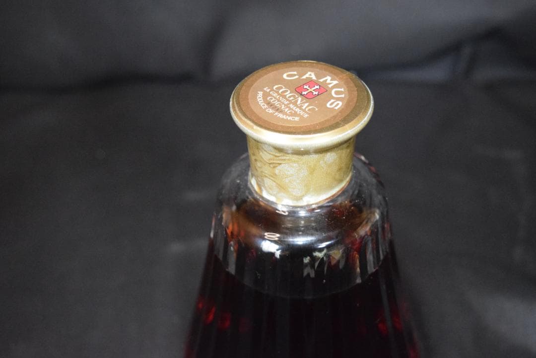 カミュ CAMUS カラフェ バカラ 700ml ブランデー コニャック 替栓付