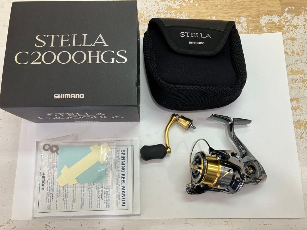 シマノ 14ステラC2000HGS 美品 SHIMANO STELLA
