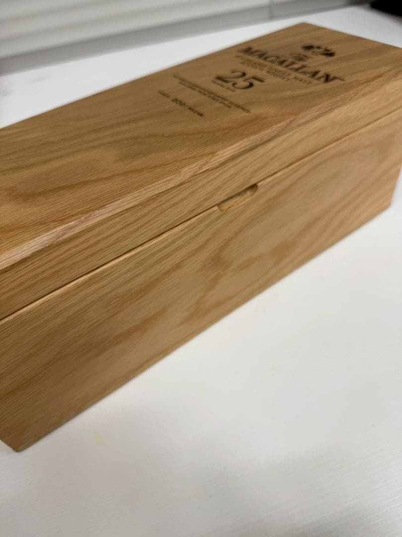 MACALLAN 25年 シングルモルトウイスキー 700ml