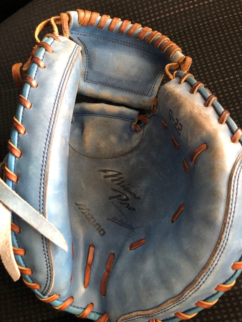 プロ支給キャッチャーミット