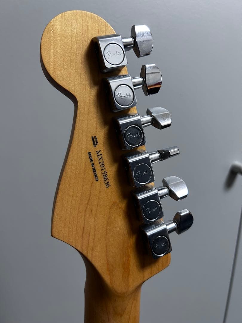 Fender Player Stratocaster 2020年 メキシコ製