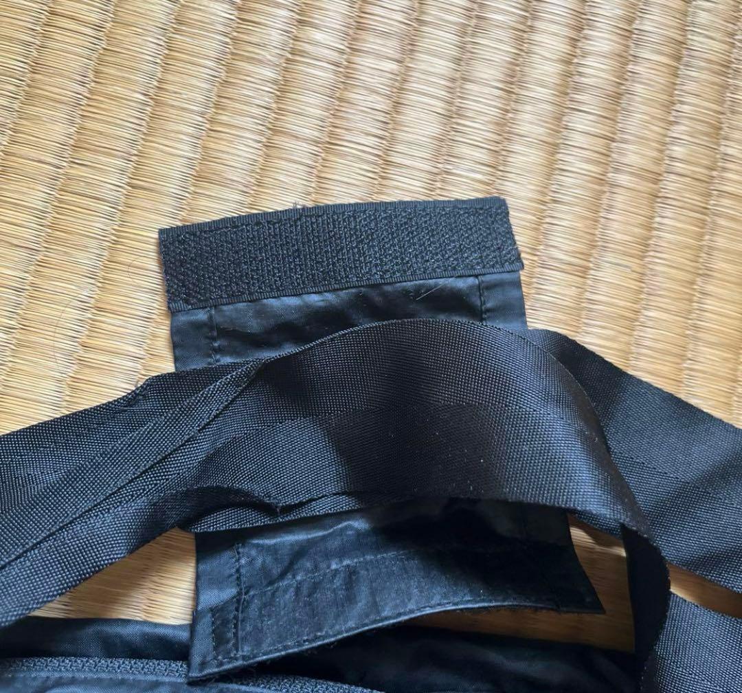 廃盤品　パタゴニア　ライトウェイト　トラベル　ダッフル　黒　旅行　パッカブル