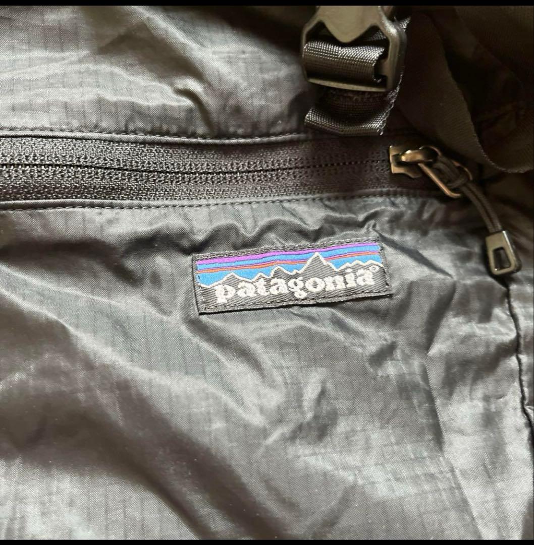 廃盤品　パタゴニア　ライトウェイト　トラベル　ダッフル　黒　旅行　パッカブル