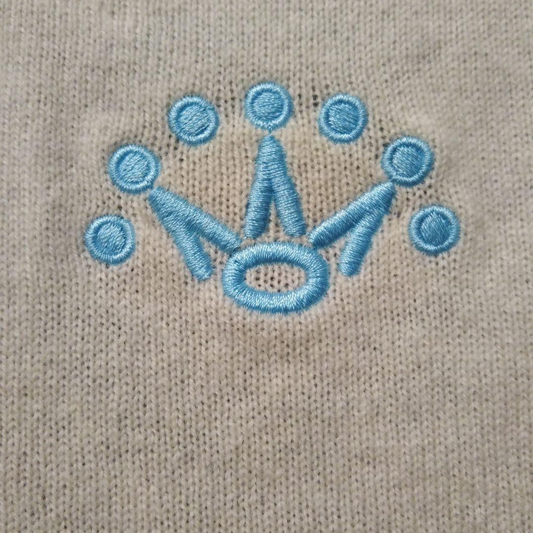 スコッティ・キャメロン　カシミアVネック　セーター　ホワイト　L