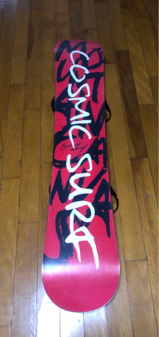 スノーボード コスミックサーフ COSMIC SURF ビンディング ケース 板