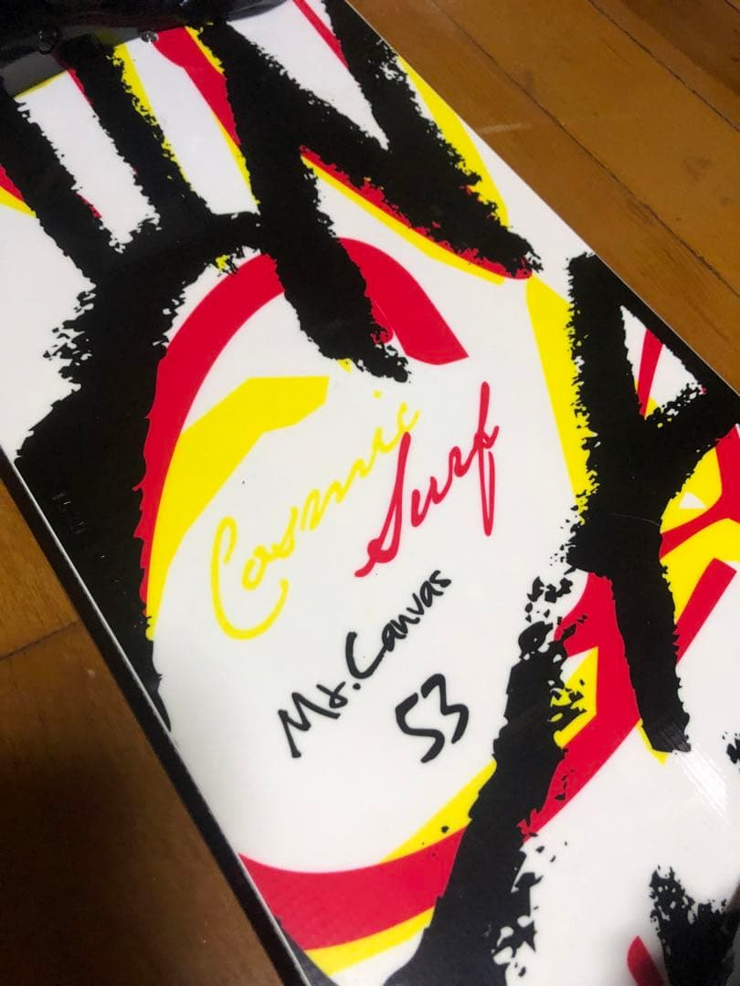 スノーボード コスミックサーフ COSMIC SURF ビンディング ケース 板