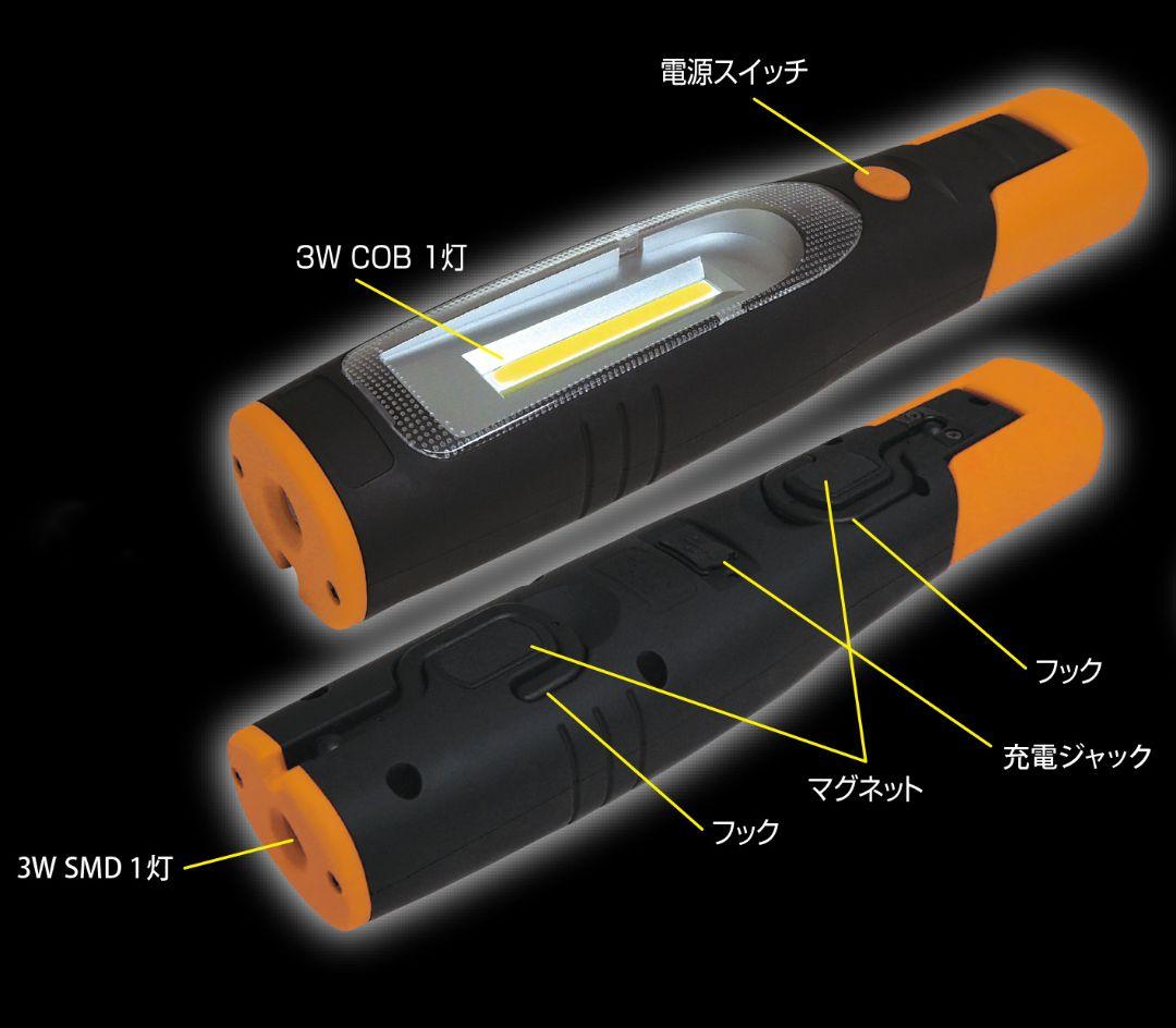 【希少】LED 作業灯　ESCO EA758C-83A