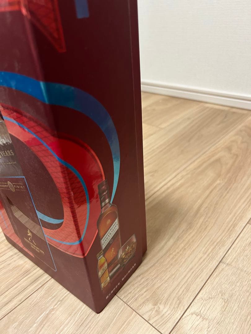 ジョニーウォーカー 15年 シェリー フィニッシュ JOHNNIE WALKER