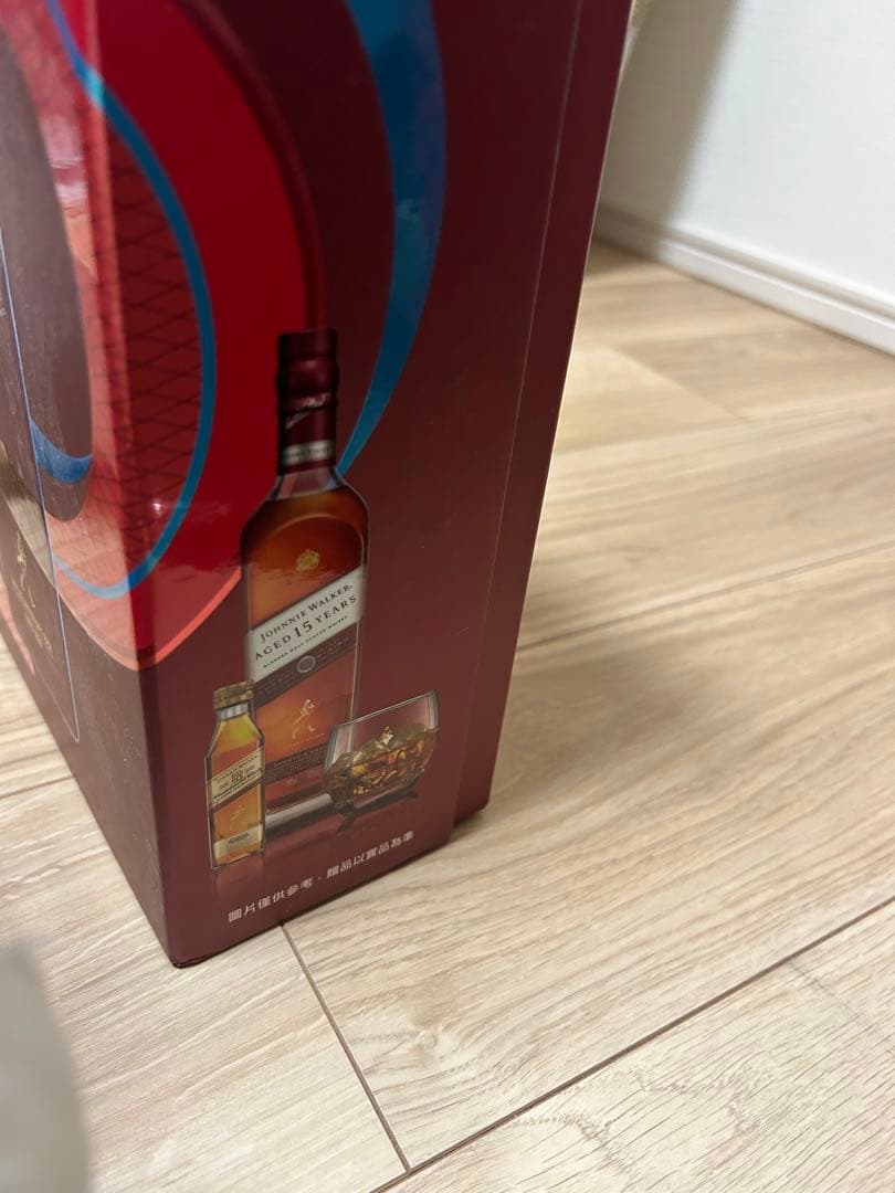 ジョニーウォーカー 15年 シェリー フィニッシュ JOHNNIE WALKER