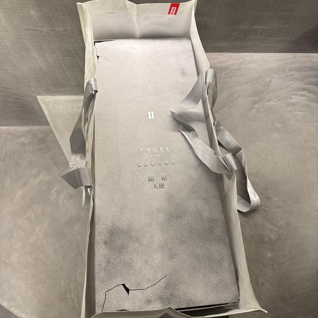 新品未開封 ZIMOMO ANGEL IN CLOUDS II 袋もあります。