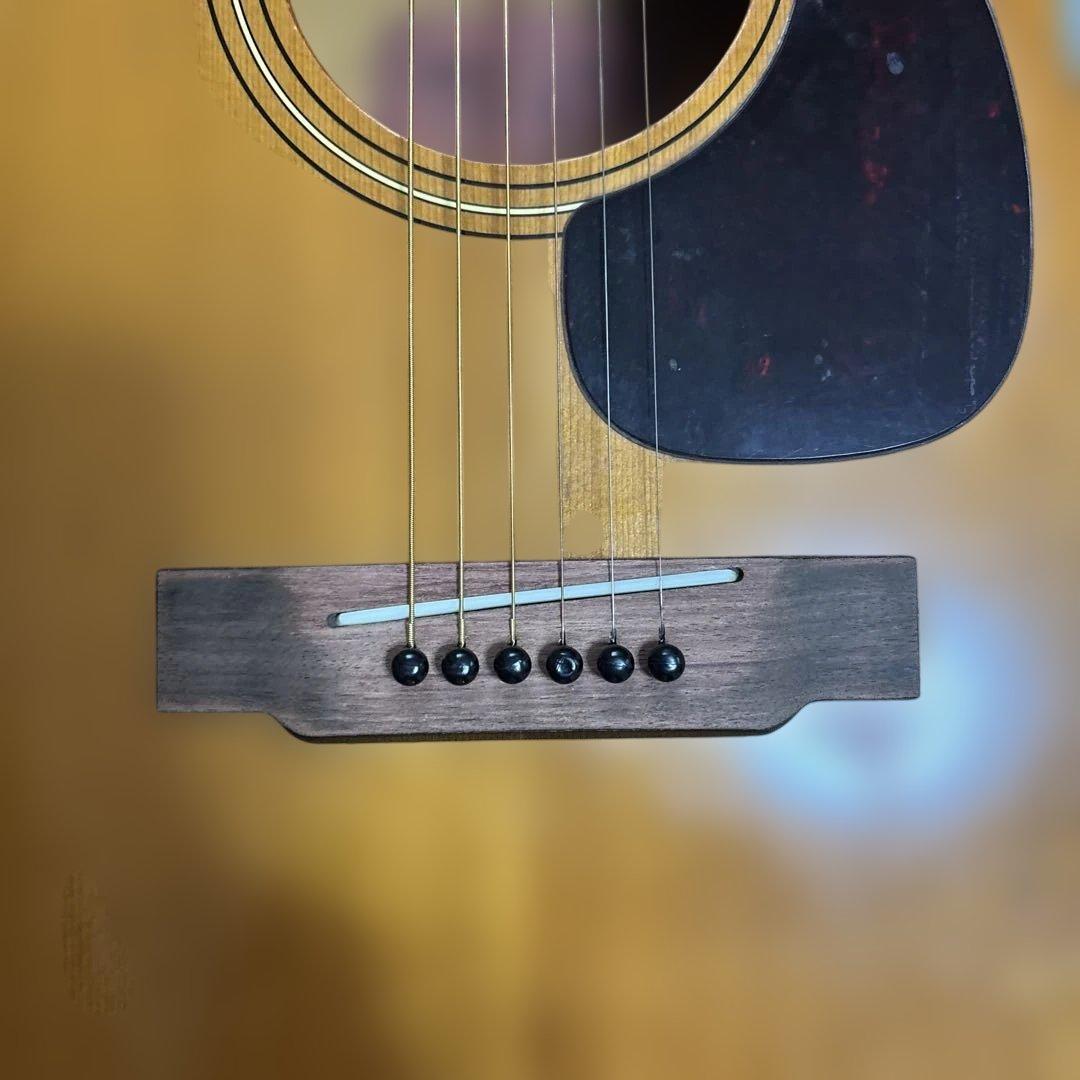 ヤマハFG-110 アコースティックギター赤ラベル弦高調整済み