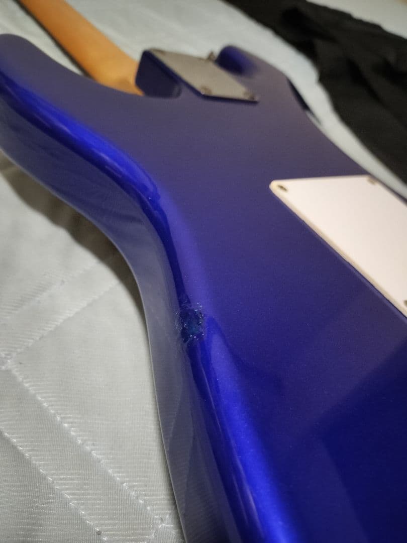 Squier スクワイヤー ストラトキャスター Affinity 青 ケース付