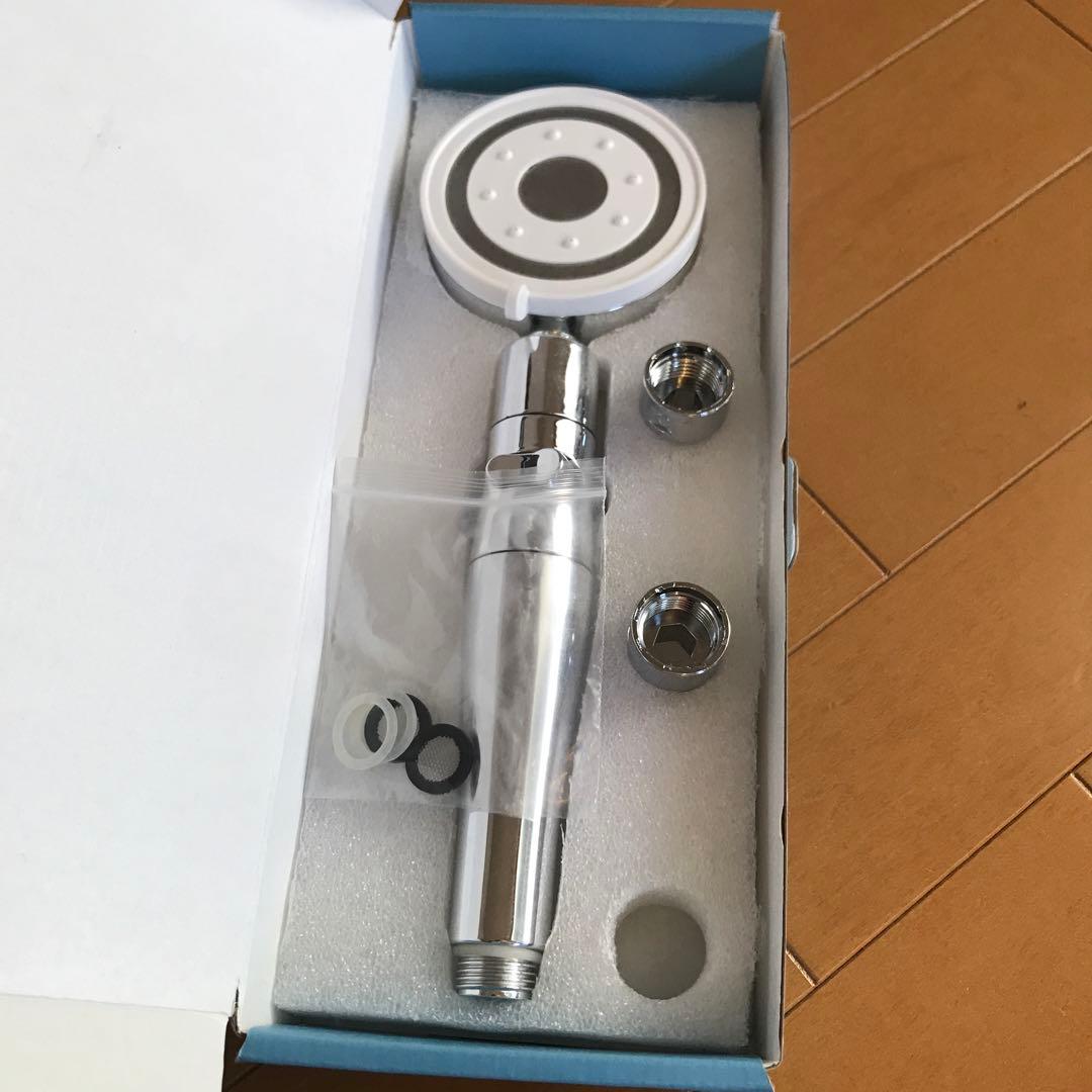 東京星川 360°自由回転 シャワーヘッド