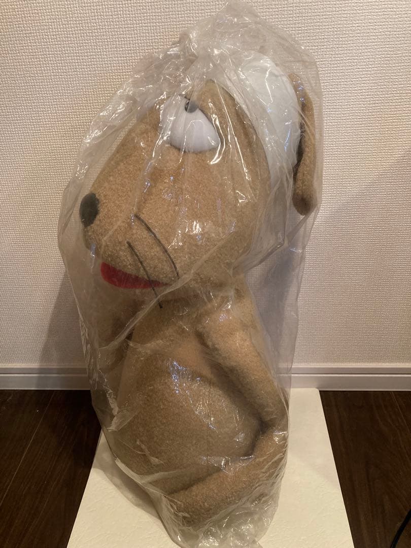 た*き様 サッポロビール　ドンシボリオーネ　特大ぬいぐるみ　非売品