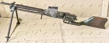 十一年式軽機関銃模型　１/1スケール　プラスチック製　無可動　完成品 新品