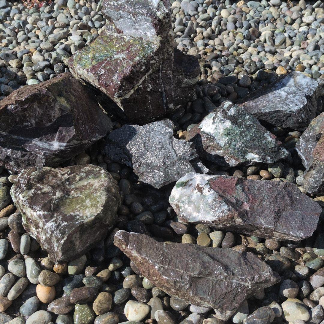 万天石　10石セット 2　 レイアウト　アクアリウム　ADA　水草　石　砂利