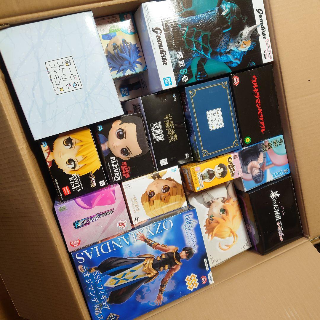 プライズ系 アニメ・マンガ フィギュア 34個 まとめ売り【全て新品未開封】