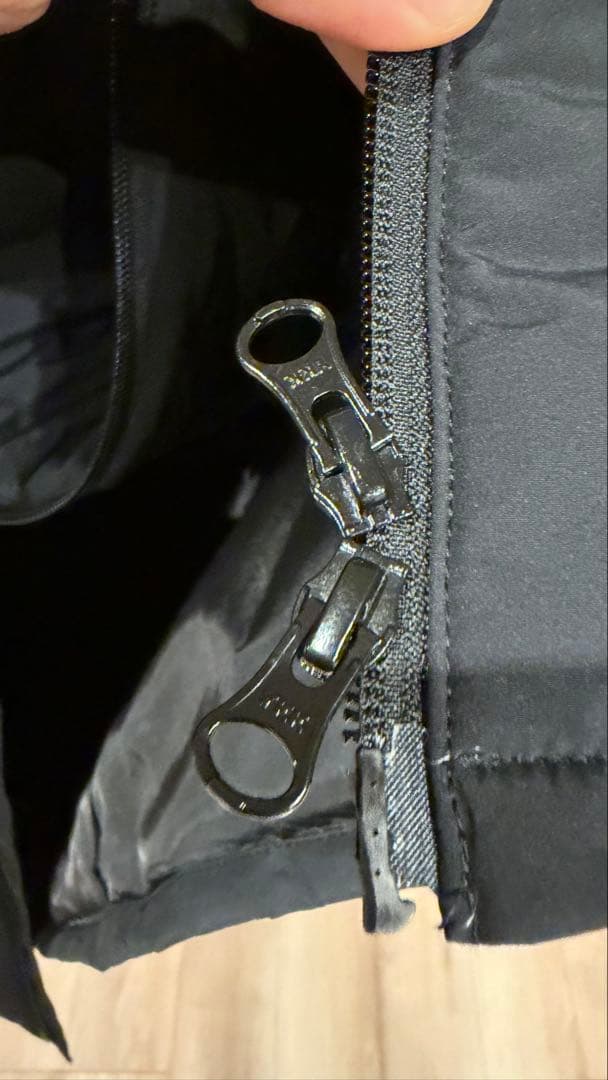 Hurley ブラック ベンチコート Lサイズ《新品、未使用》