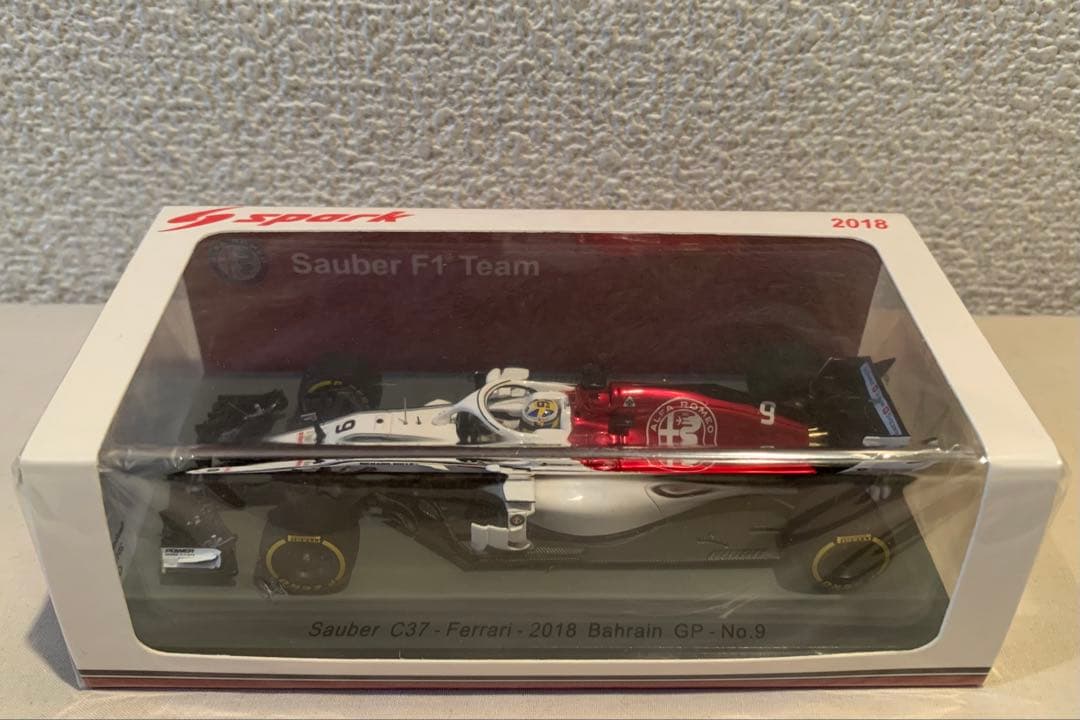 1/43 ザウバー アルファロメオ C37 フェラーリ