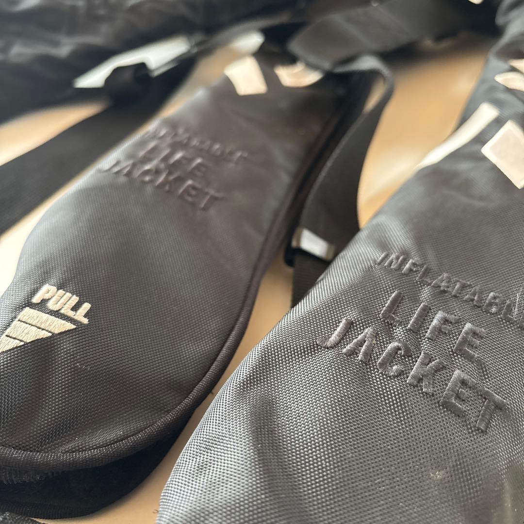 ム*ゲ様 Daiwa ライフジャケット ブラック2セット