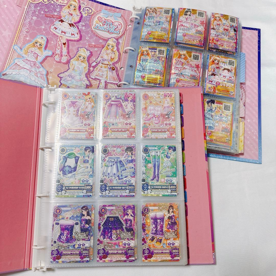 アイカツ 9ポケットバインダー まとめ売り