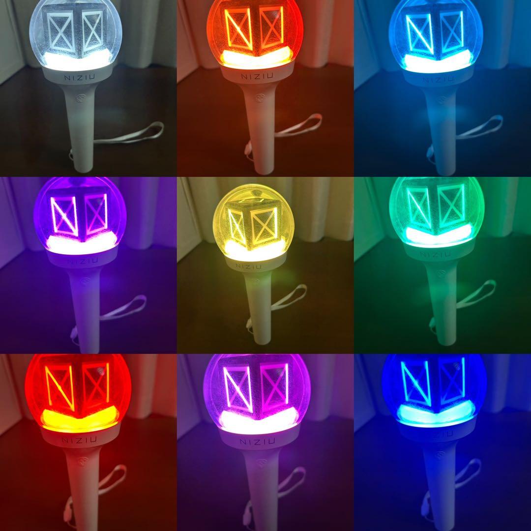 NiziU 公式ペンライト バッグ Tシャツ等 まとめ売り