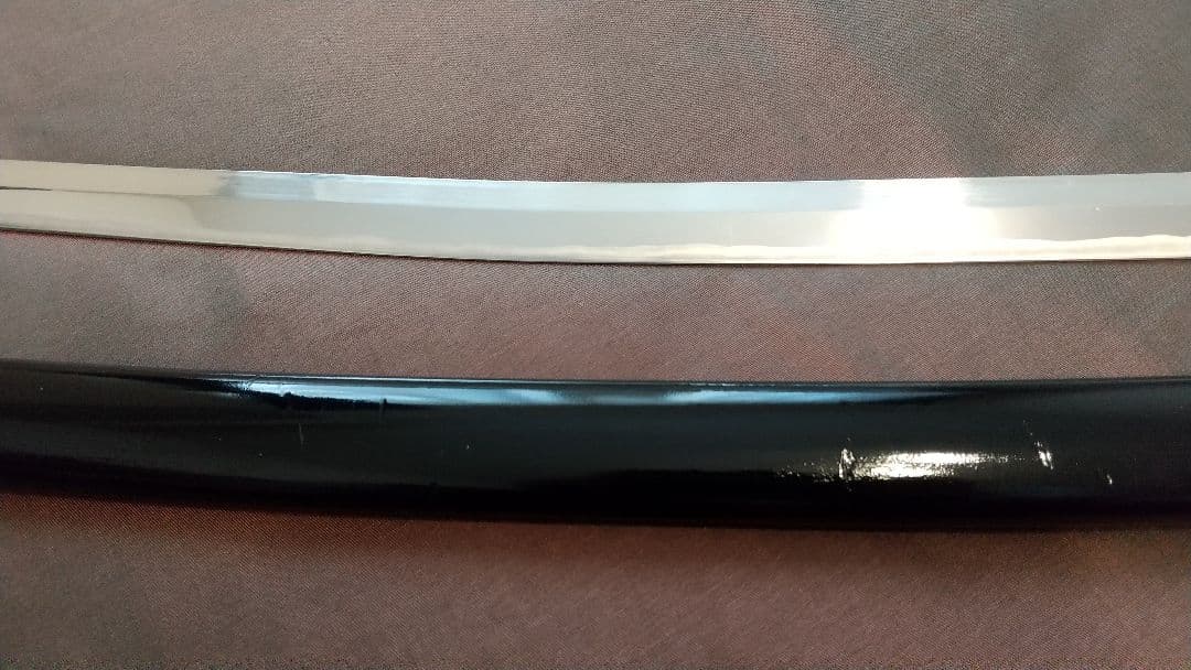 【小柄櫃あり】軽量アルミ刀身 模造刀 模擬刀 喰出鍔 模擬刀 sword 舞踊刀