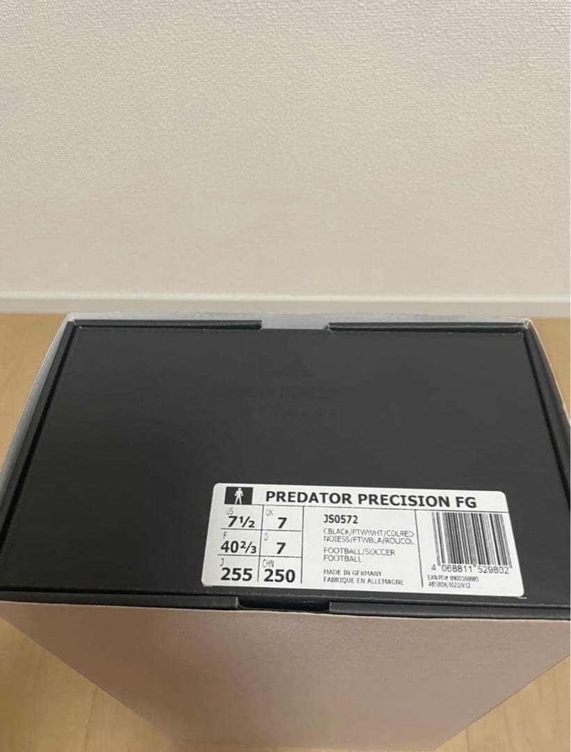 プレデター　プレシジョン　PREDATOR PRECISION ELITE FG