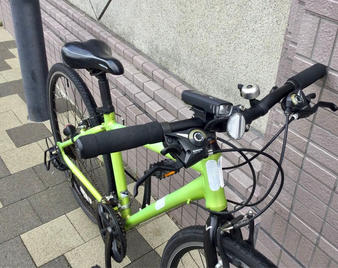 MARUKI VACANZE クロスバイク　700×32C 24段東京