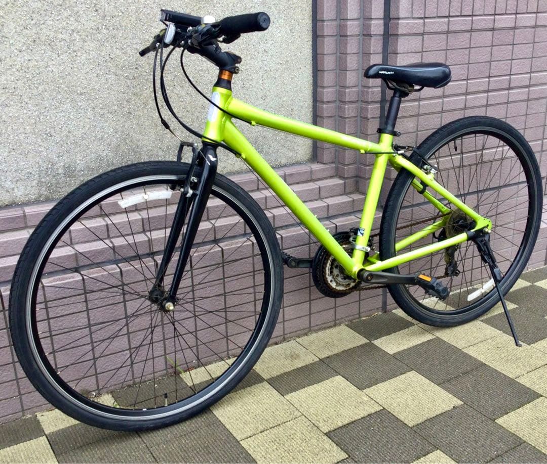 MARUKI VACANZE クロスバイク　700×32C 24段東京