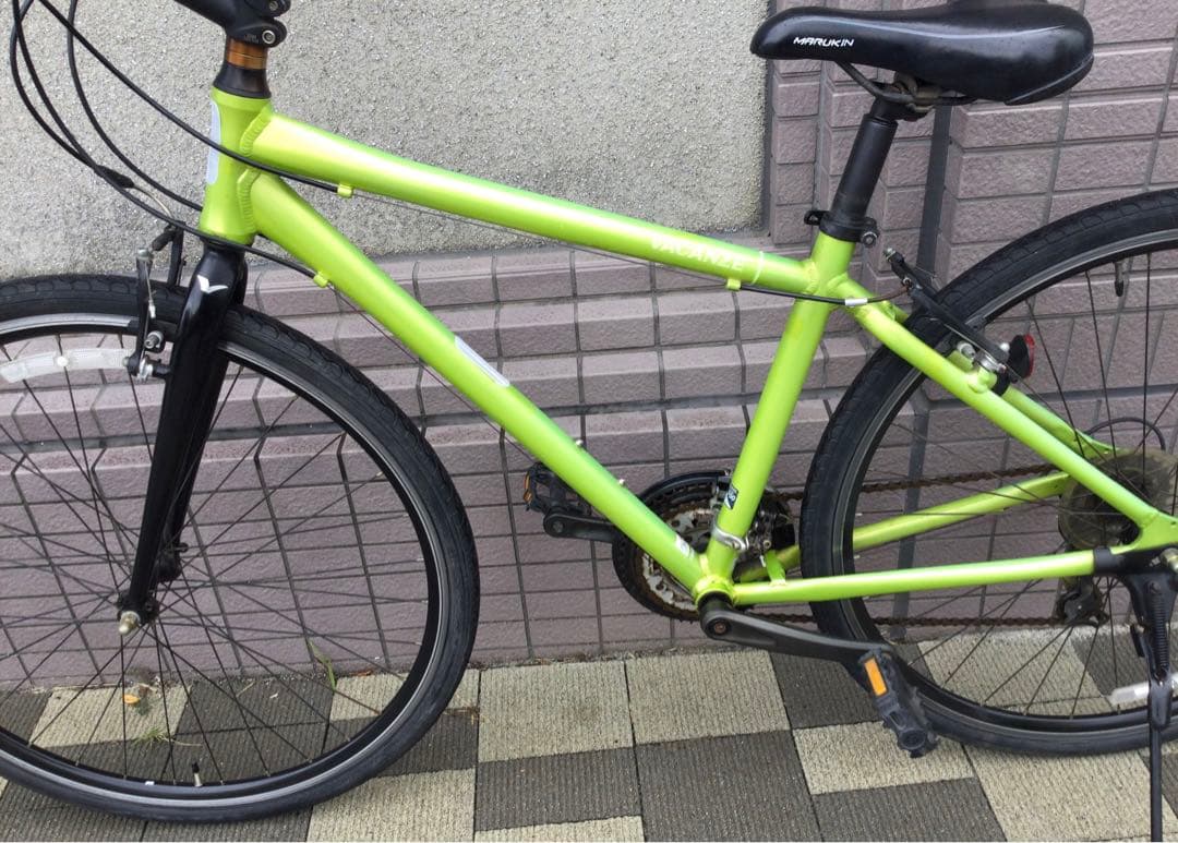 MARUKI VACANZE クロスバイク　700×32C 24段東京
