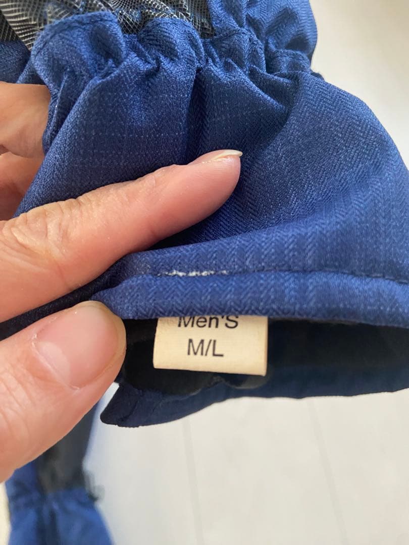 DC スノーボードウェア ネイビーとブラウン、グローブ付き