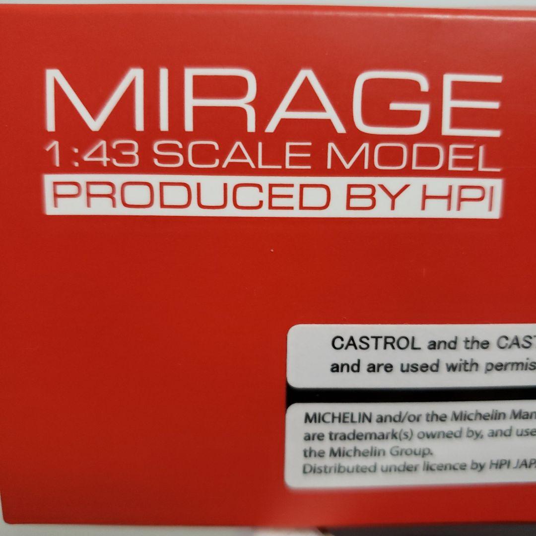 入手難　未開封品❗MIRAGE 1/43 TOYOTA セリカ　1992