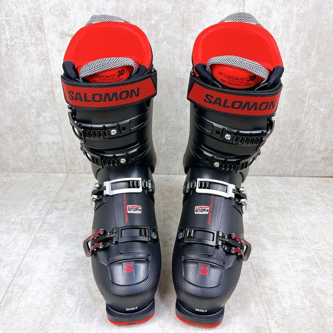 SALOMON サロモン スキーブーツ Black/Red 29-29.5cm