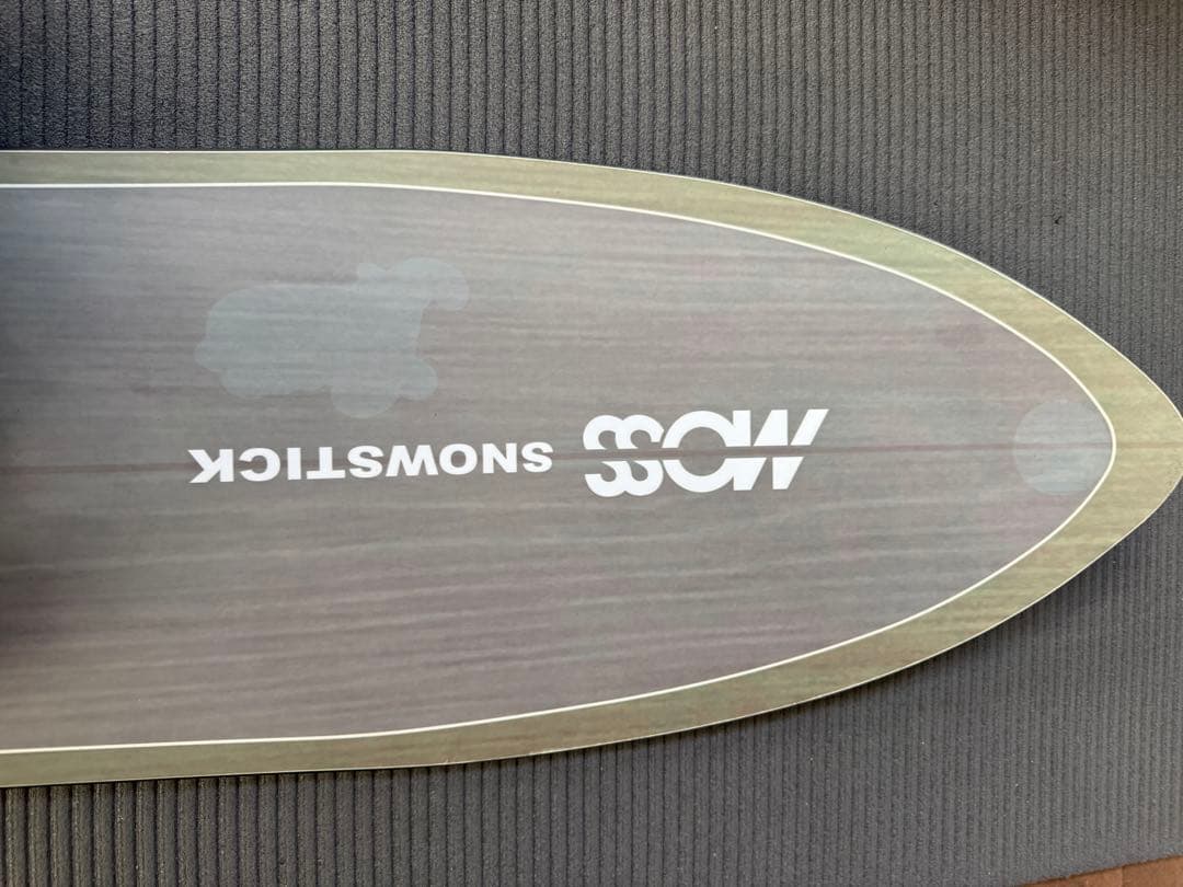 極上品モススノースティックU4& SPバインセット&ブーツ&ケース付き