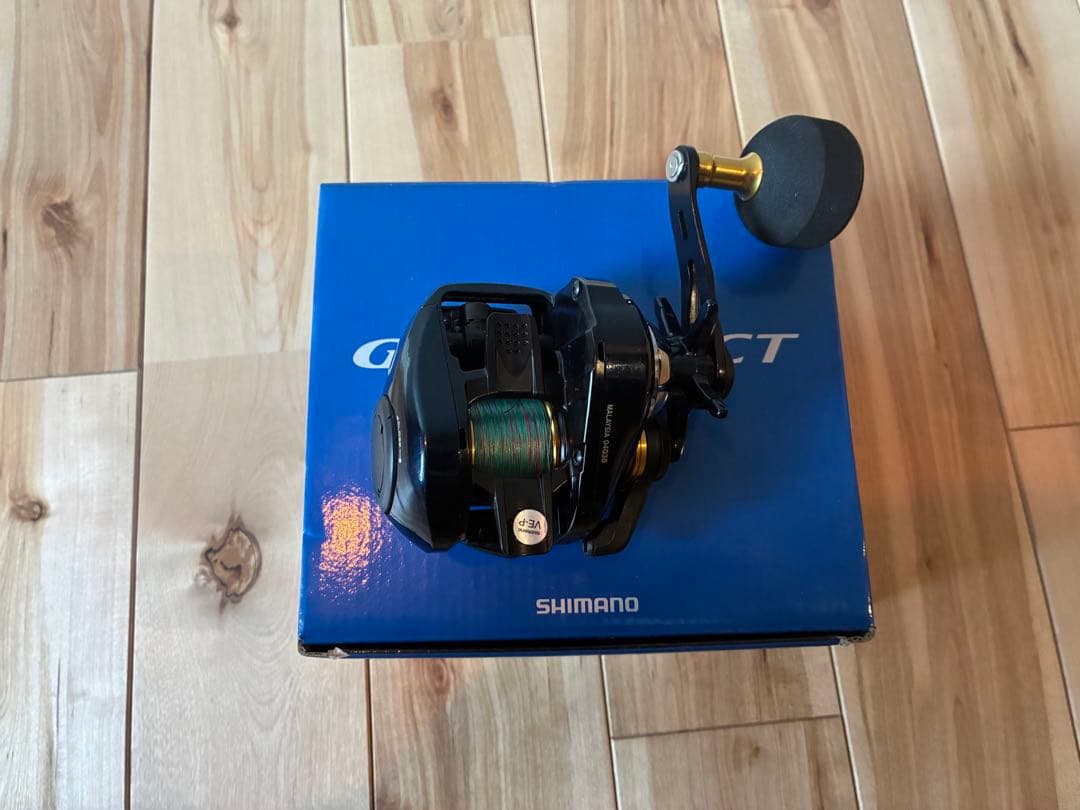 SHIMANO 19グラップラーCT 151XG