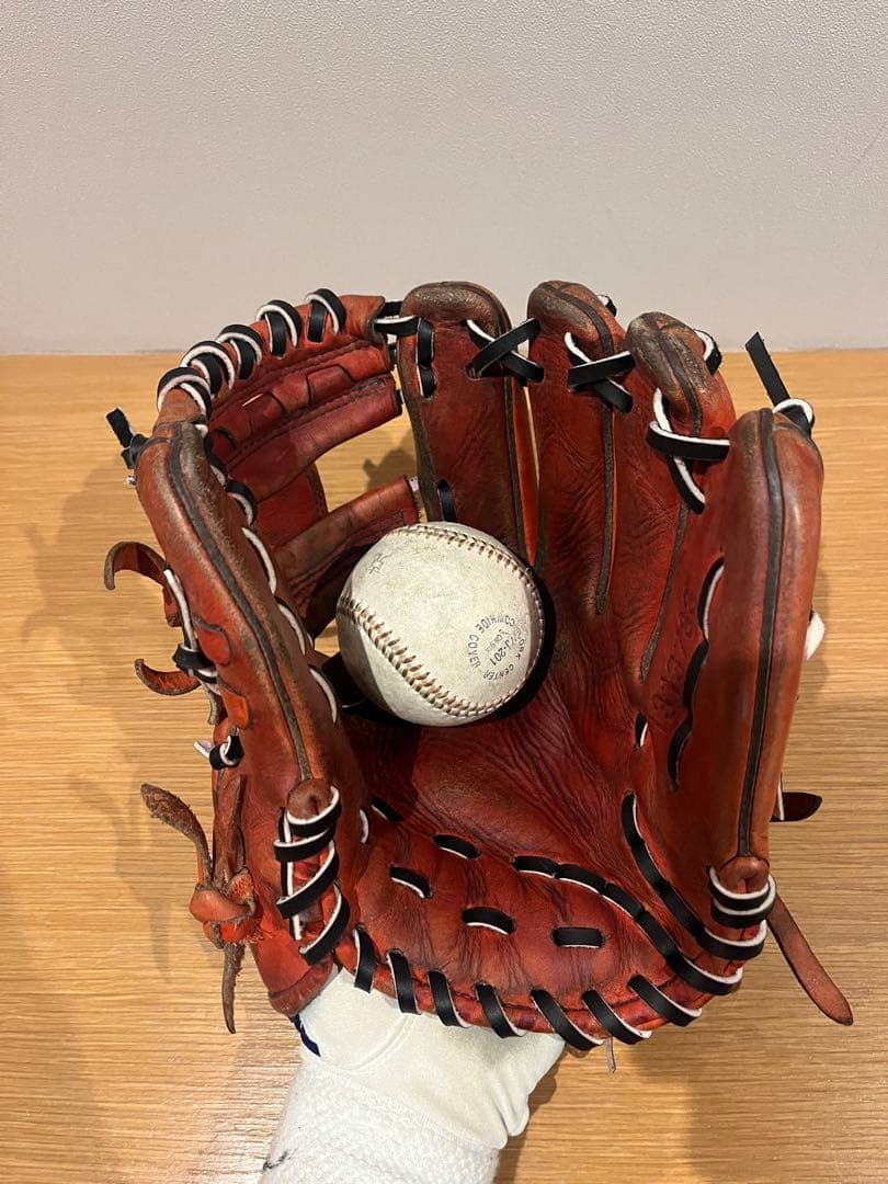 アンダーアーマー　硬式グローブ　内野用