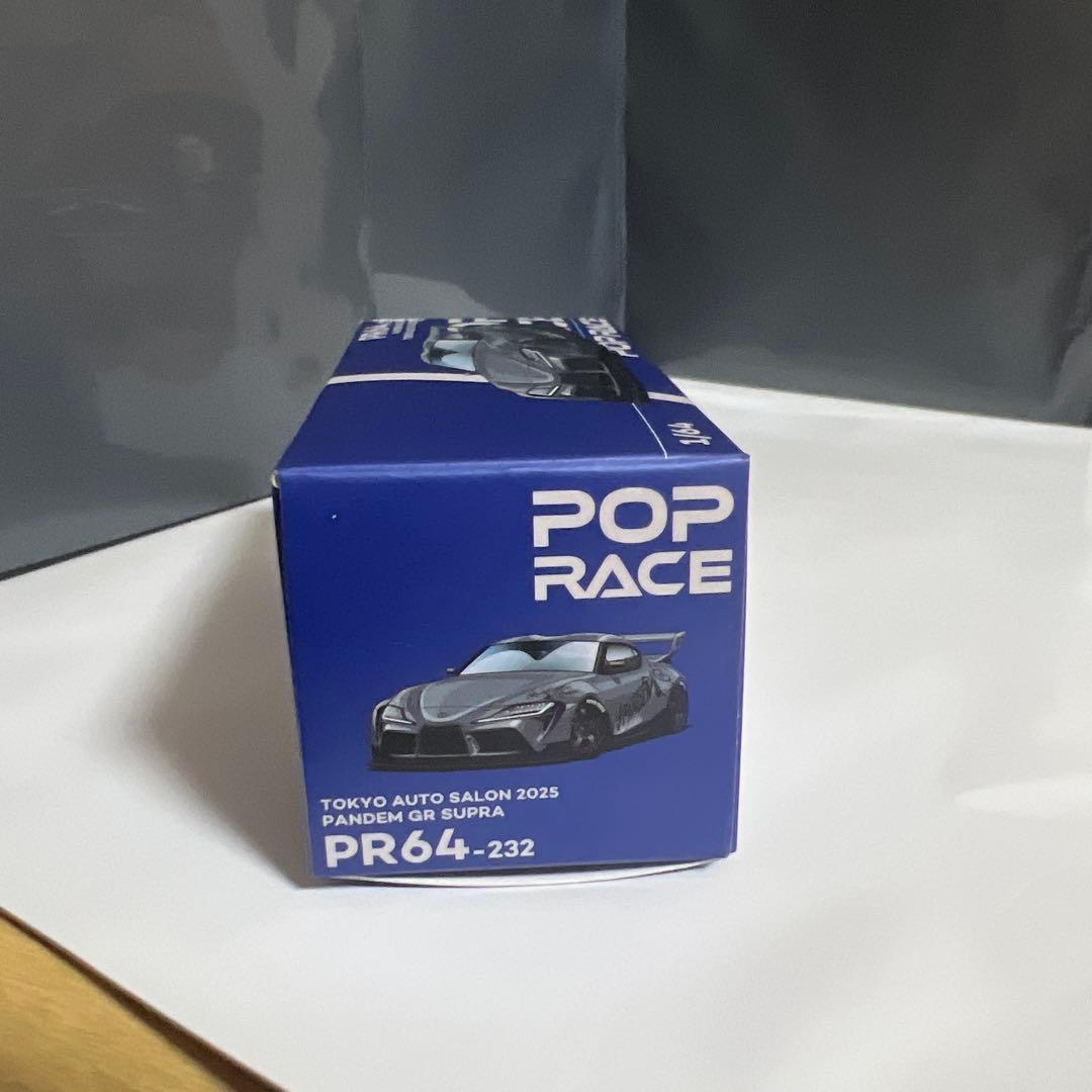 東京オートサロン限定 POP RACE パンデム GR スープラ チェイス