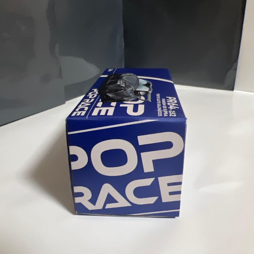 東京オートサロン限定 POP RACE パンデム GR スープラ チェイス