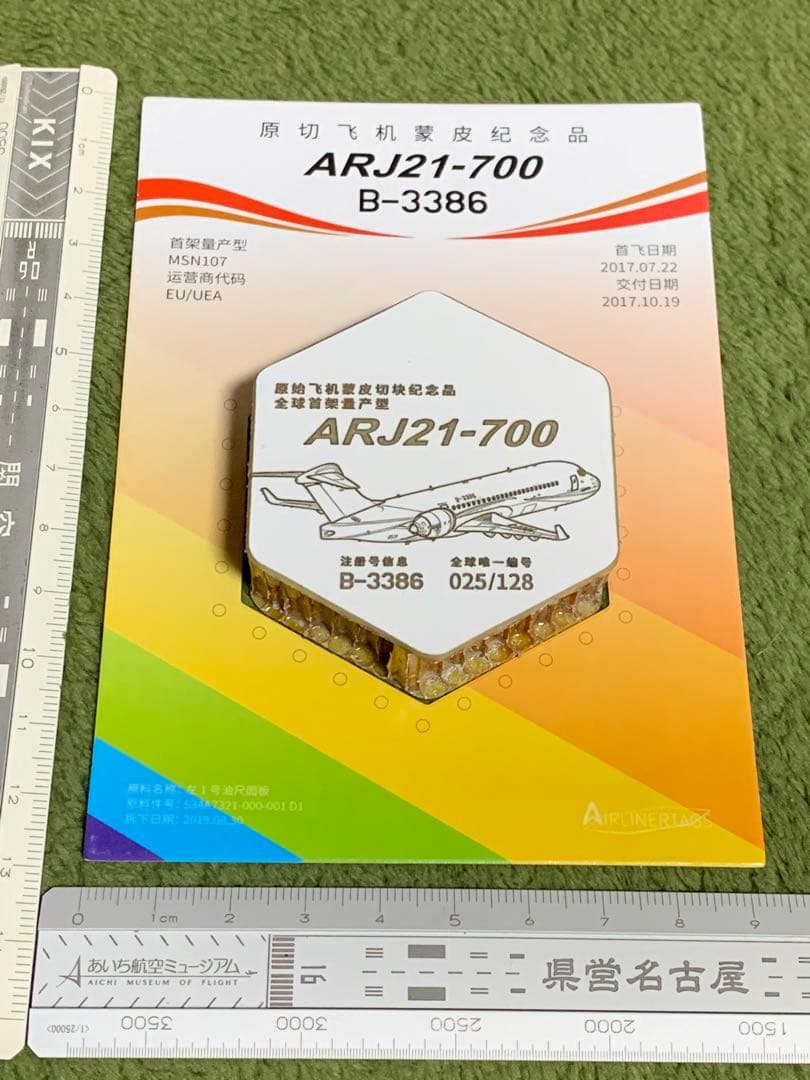 成都航空 ARJ21 タグ 中国語 COMAC MD-90 DC-9
