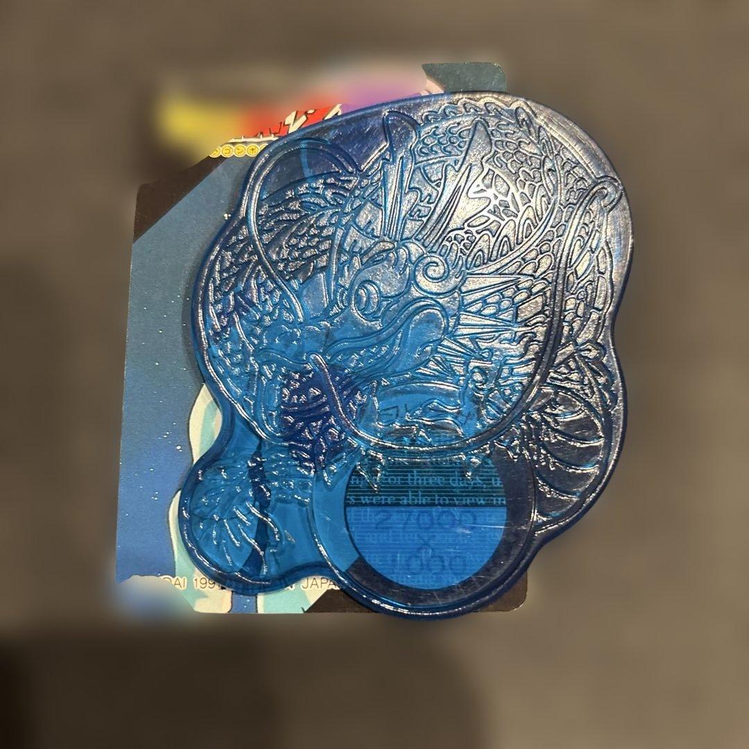 【希少品】ドラゴンボール　グミメイト玩具、カードセット1993年