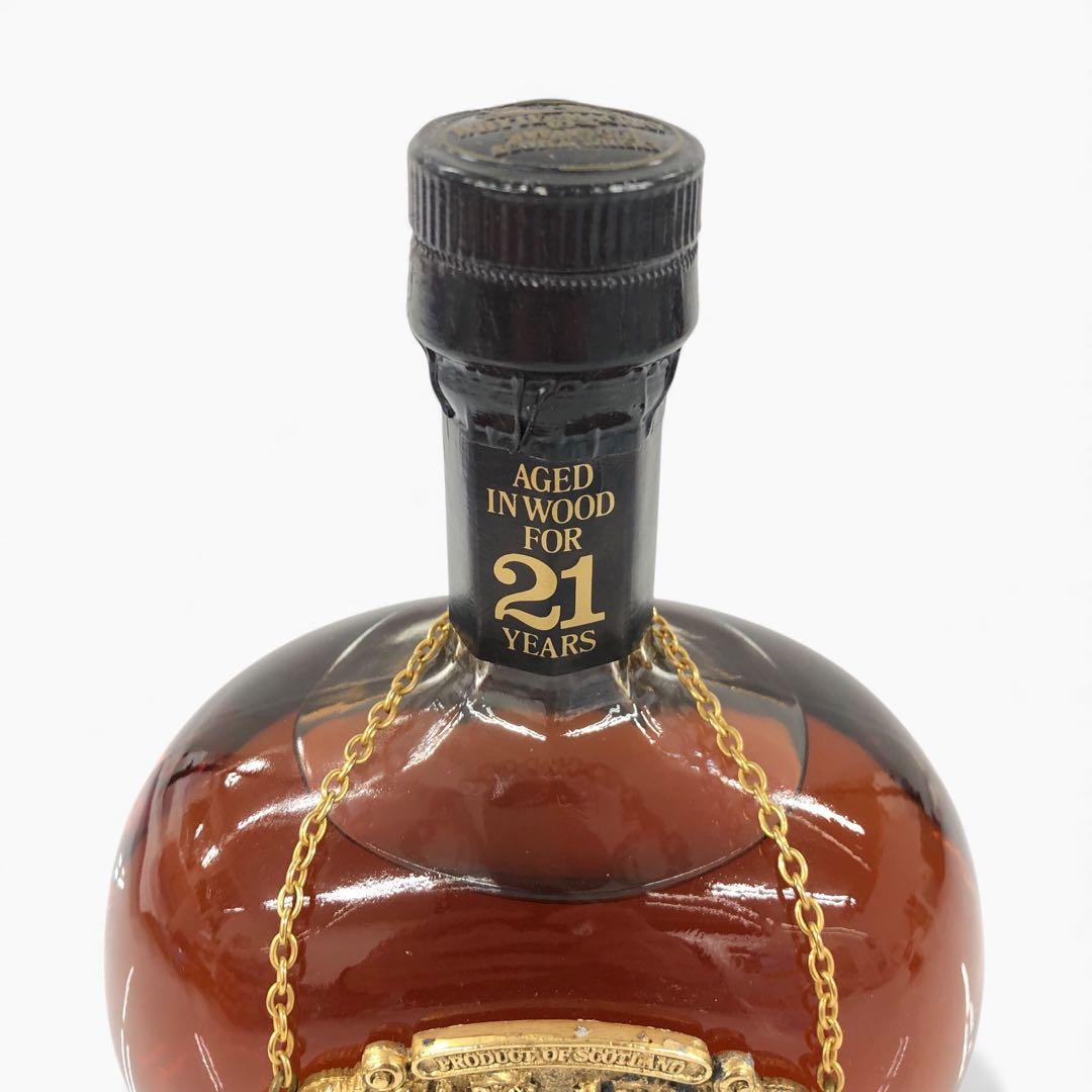 古酒 ホワイトマッカイ 21年 スコッチ ウイスキー 750ml 43% 未開栓