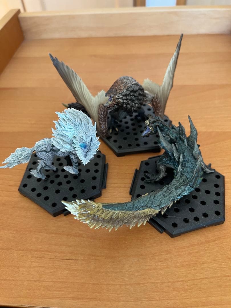 モンスターハンターフィギュア:まとめ売り