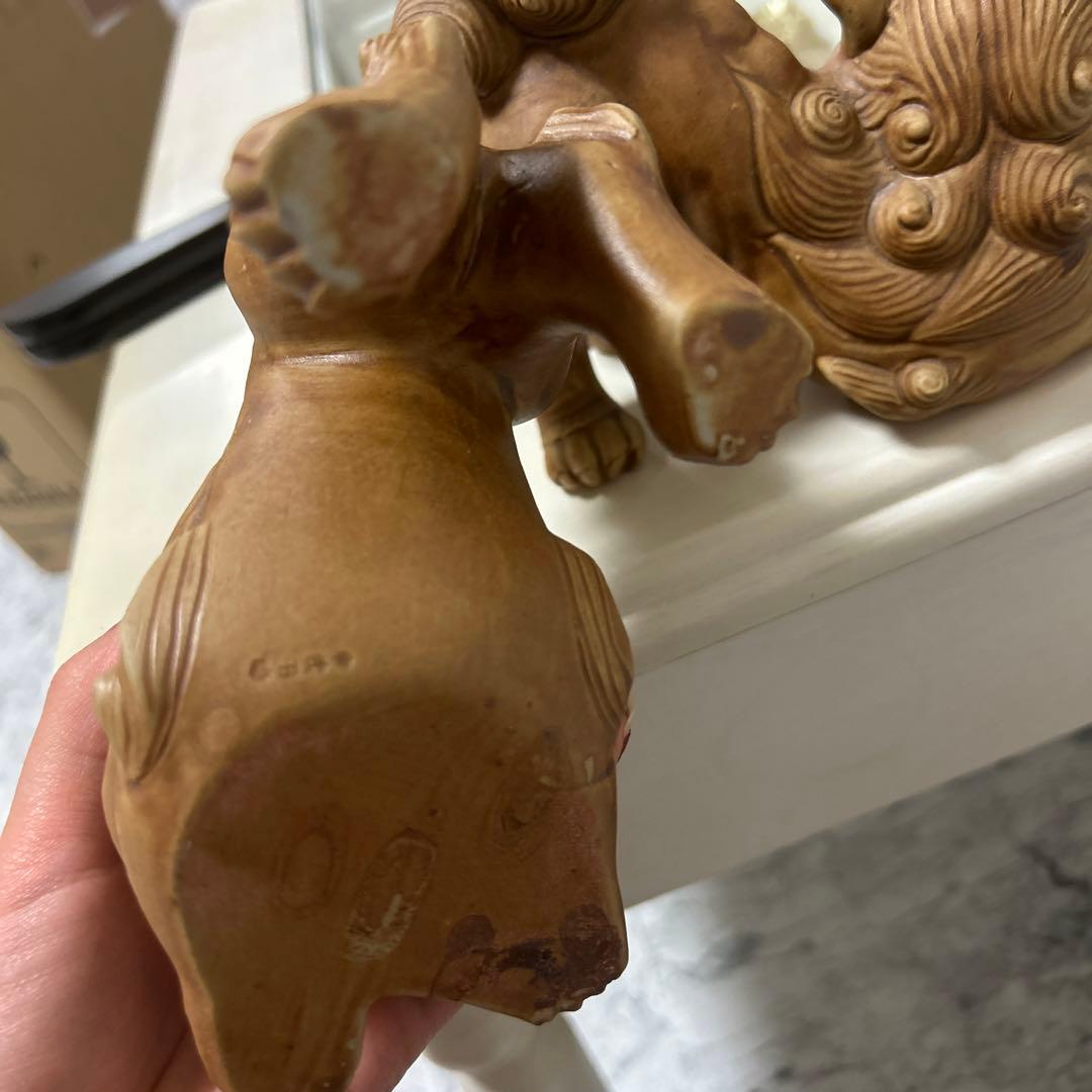 シーサー　沖縄物語　沖縄　宮古島　本場　陶器