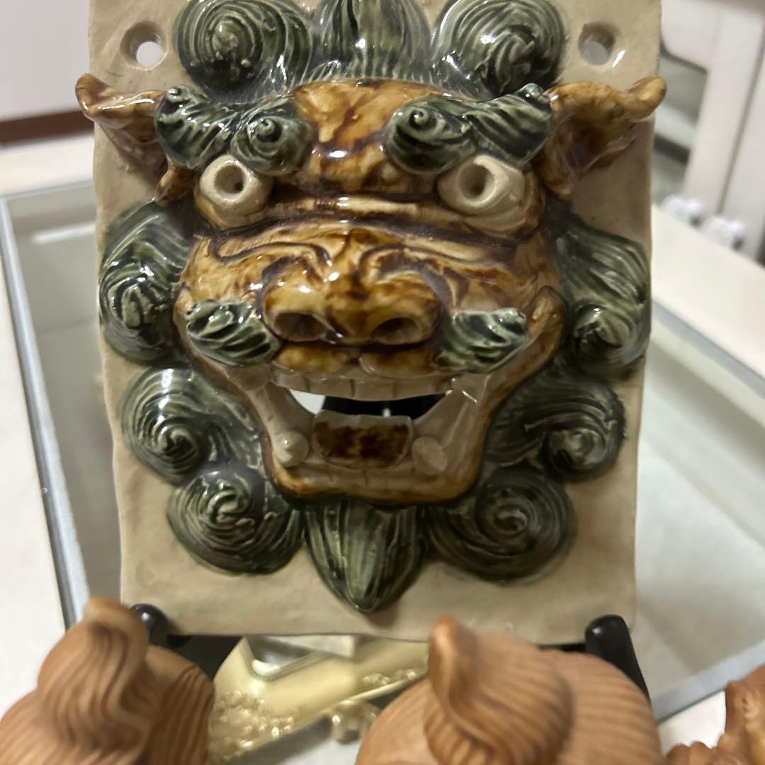 シーサー　沖縄物語　沖縄　宮古島　本場　陶器