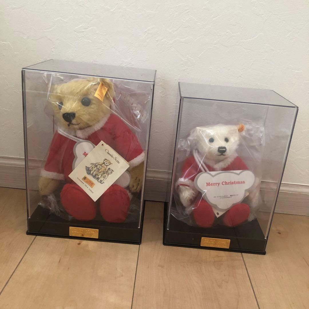 シュタイフ コカコーラ　コラボベア 抽選当選品　限定500体　2体セット